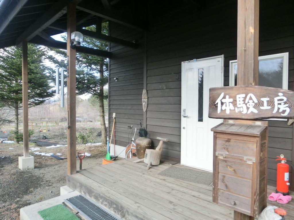 Log Cottage Freetime สึมาโกอิ ภายนอก รูปภาพ